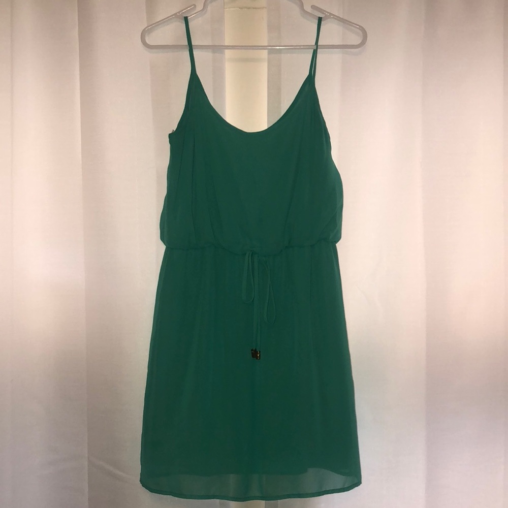 Green Dress